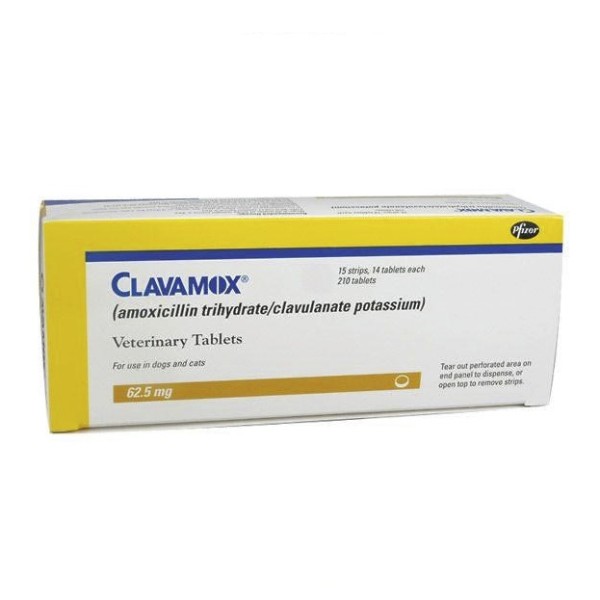 Clavamox Tablets