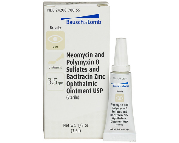Neomycin and Polymyxin B Hydrocortisone Ophthalmic Ointment