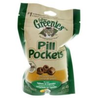 Feline Greenies Pill Pockets Treats
