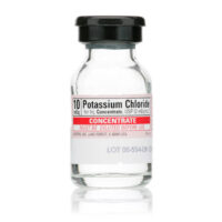 Potassium Chloride added to LRS Bag
