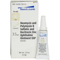 Neomycin and Polymyxin B Hydrocortisone Ophthalmic Ointment