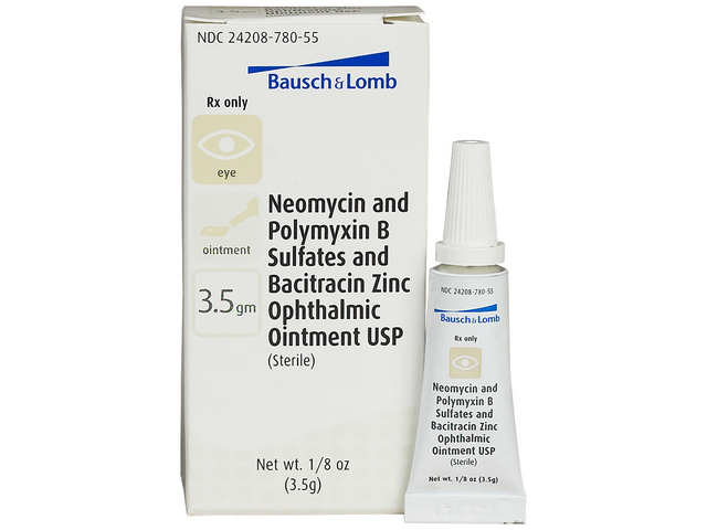 Neomycin and Polymyxin B Hydrocortisone Ophthalmic Ointment | City Cat