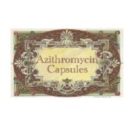 Azithromycin Antibiotic for Respiratory Infections (Capsules 31.25 mg)