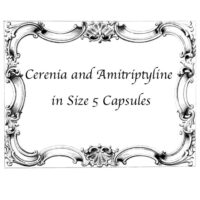 Cerenia and Amitriptyline Combo Used for Cystitis