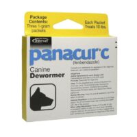 Panacur C or Fenbendazole Worm Medication