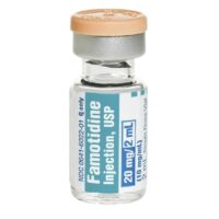 Injectable Famotidine (Pepcid) 10mg/ml