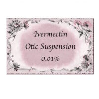 Ivermectin Otic Suspension 0.01%
