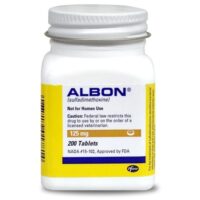 Albon 125mg tablets