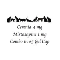 Cerenia Mirtazapine Combo in Size 5 Gel Caps