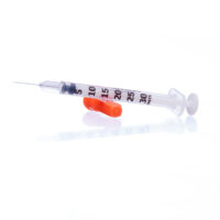 Insulin Syringes with 29 G X 1/2" Needles with 1/2 Unit Markings