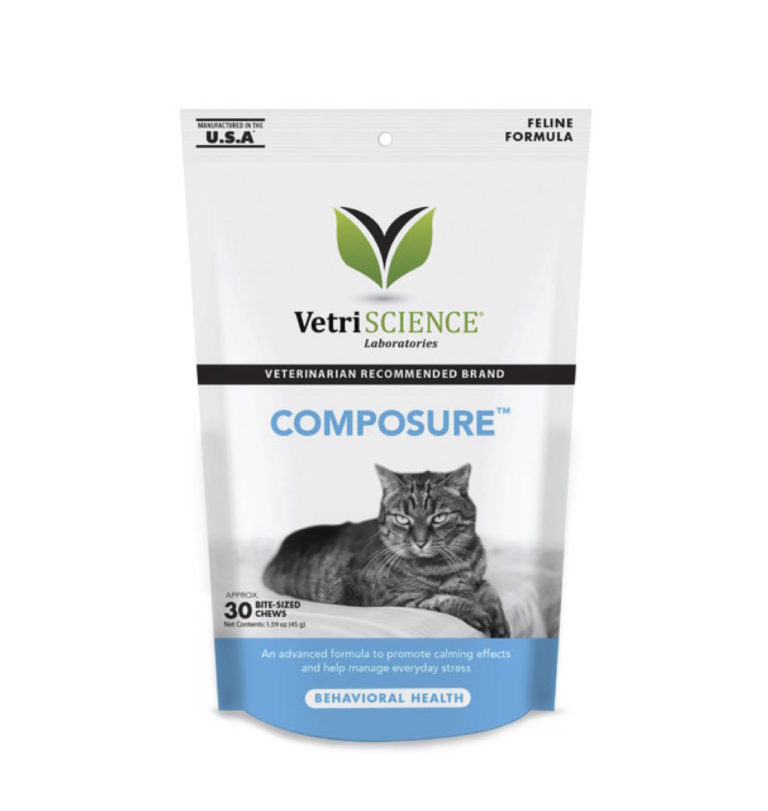 Composure Bite Sized Chews (Calming Support) | City Cat Pharmacy is for