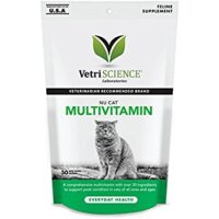 Vetri-science Vitamins for Senior Cats (#30 treats)