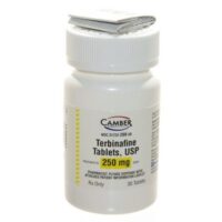 Terbinafine Tablets #14 pre-cut tablets