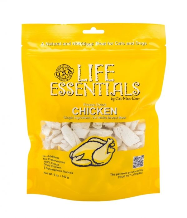 Life Essentials Chicken Treats | City Cat Pharmacy is for clients of ...