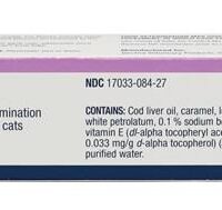 Cat Lax Hairball Remedy